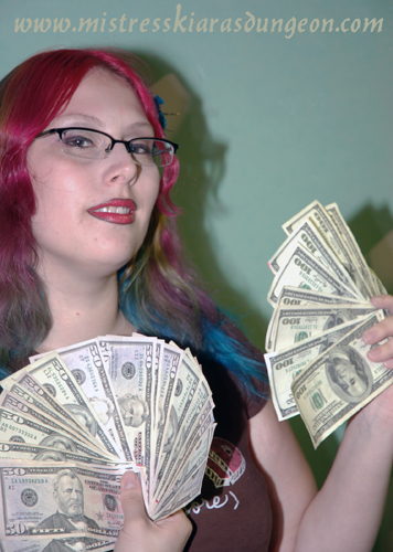 Financial Domination Findom Princess Money Mistress moneydomme