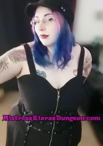 femdom witch sexy goth dress