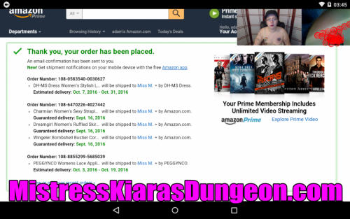 findom financial domination findomme Mistress Goddess tribute gifts