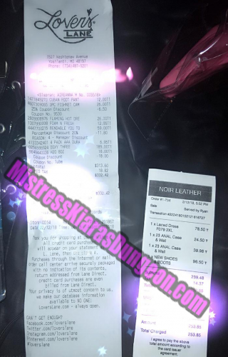 findom financial domination findomme Mistress Goddess tribute gifts