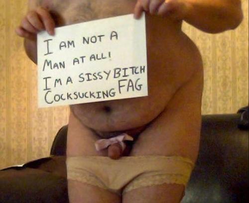 Mistress Kaira's sissy fag slut sph small penis humiliation sissification