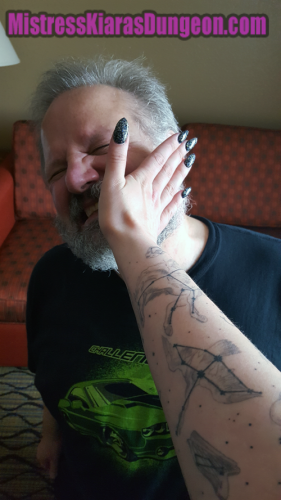 fetish boxing face slapping Mistress