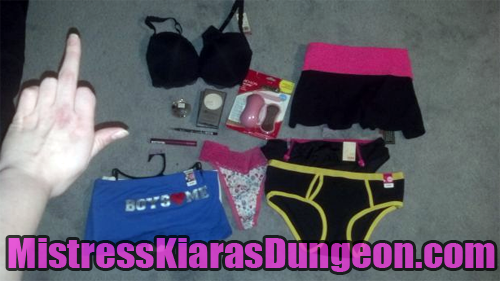 domina kiara financial domination mistress findom femdom princess Kiara tribute porn